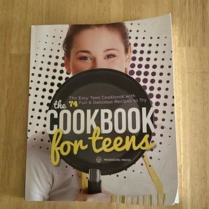 The cookbook for teens
